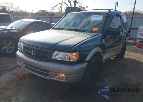 2001 Honda Passport Ex/Lx from USA, damaged, VIN 4S6CK58W014403261